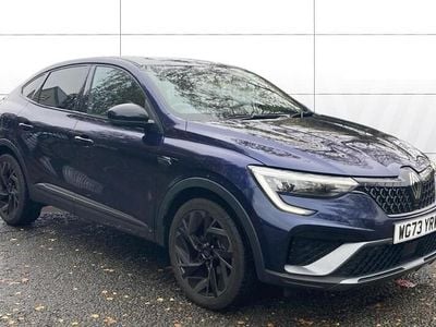 Blue Used 2023 Renault Arkana Esprit Alpine SUV | £16,322 (Good price)