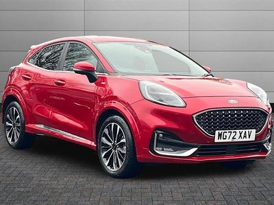 Used Ford Puma ST-Line 155 HP (114 kW) 2023 Red SUV