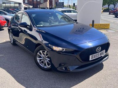 used Mazda 3 2.0 Skyactiv G MHEV SE L Lux 5dr