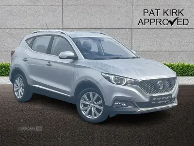 Used MG ZS Excite 111 HP (81 kW) 2020 Silver SUV