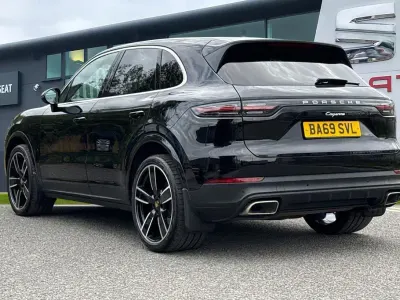 Used Porsche Cayenne 2019 Black SUV