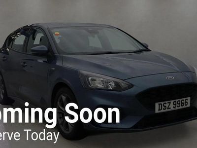 Usado Ford Focus ST-Line 125 HP (91 kW) 2020 Azul Citadino