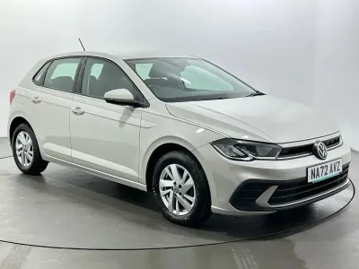 Used VW Polo Life 95 HP (69 kW) 2022 Grey Hatchback