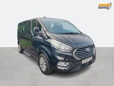 Used Ford Tourneo Titanium 130 HP (95 kW) 2022 Black MPV