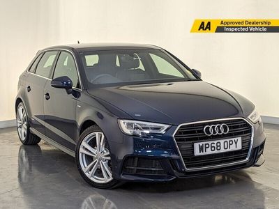 used Audi A3 Sportback 1.6 TDI 30 S line S Tronic Euro 6 (s/s) 5dr