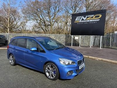 Used BMW 220 M Sport 2016 Blue Estate