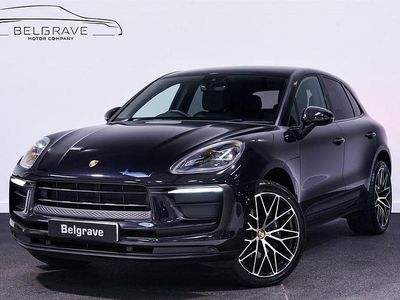 Black Used 2023 Porsche Macan SUV | £50,750 (Fair price)