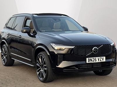 New Volvo XC90 Ultra 449 HP (330 kW) 2026 Black SUV