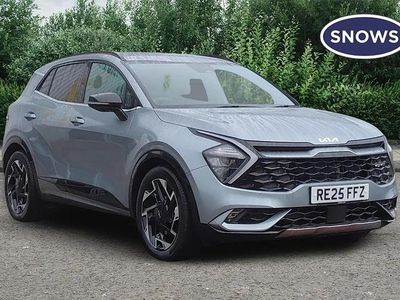 Used Kia Sportage GT-Line 159 HP (116 kW) 2024 Silver SUV