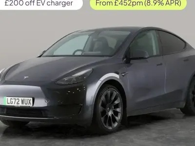 Used Tesla Model Y Long Range AWD 286 kW (389 HP) 2025 SUV