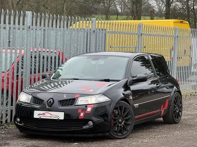 Used Renault Mégane II 2007 Black Hatchback