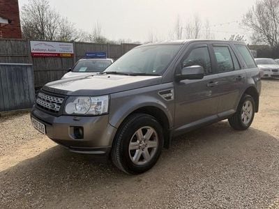 Used Land Rover Freelander 2 190 HP (139 kW) 2010 Grey SUV