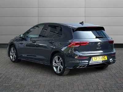 Used VW Golf VII R-line 2021 Grey Hatchback