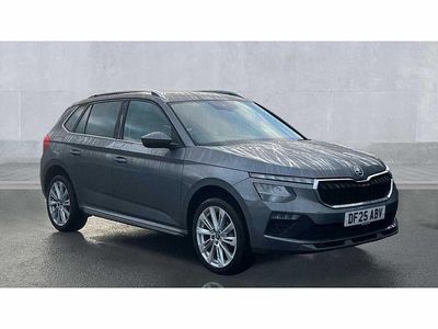 Used Skoda Kamiq SE L 116 HP (85 kW) 2025 Metallic  graphite grey SUV