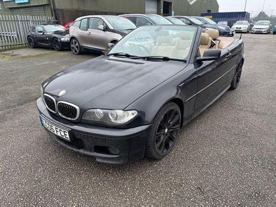 Black Used 2006 BMW 320 Cabriolet M Sport Cabriolet | £1,000