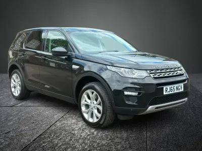 Used Land Rover Discovery Sport HSE 150 HP (110 kW) 2015 Black SUV