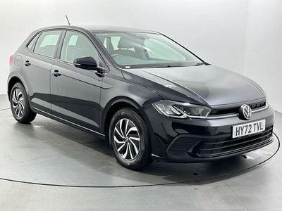 Black Used 2022 VW Polo Life Hatchback | £13,661 (Fair price)