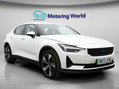Used Polestar 2 Standard Range Single Motor 169 kW (231 HP) 2022 White Hatchback