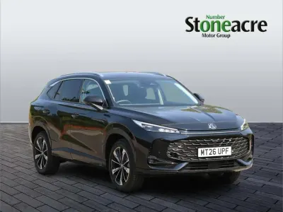 New MG HS Trophy 221 HP (162 kW) 2026 Black SUV