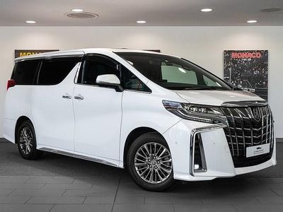 Used Toyota Alphard Executive 2023 White MPV