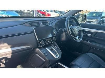 Begagnad Honda CR-V Hybrid 184 HK (135 kW) 2021 Grå SUV