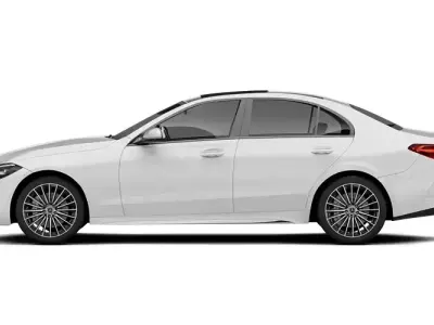 Second-hand Mercedes C200 AMG Line Premium Plus 184 CP (135 kW) 2016 Berlinǎ