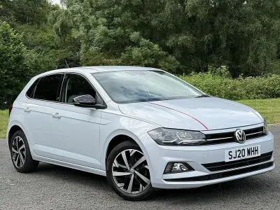 Used VW Polo Beats 80 HP (58 kW) 2020 Silver Hatchback