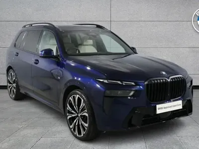 Used BMW X7 M Sport 381 HP (280 kW) 2024 Blue SUV