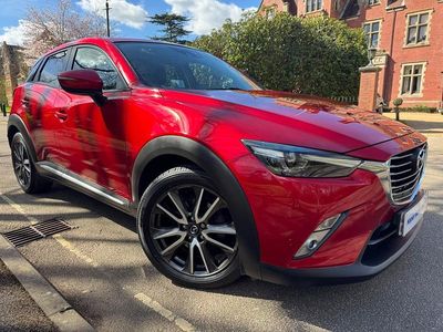 Used Mazda CX-3 Inclusive 150 HP (110 kW) 2016 Red SUV