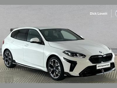 Used BMW 120 M Sport 154 HP (113 kW) 2025 White Hatchback