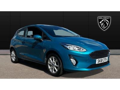 used Ford Fiesta 1.1 Zetec 3dr