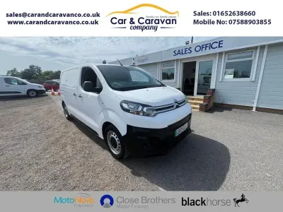 Used Citroën Dispatch 100 kW (136 HP) 2021 White MPV