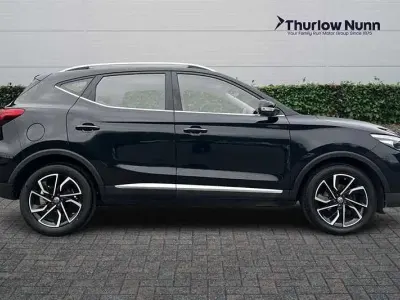 Używany MG ZS Exclusive 106 KM (77 kW) 2022 Czarny SUV