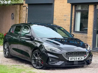 Used Ford Focus ST 2019 Black Hatchback