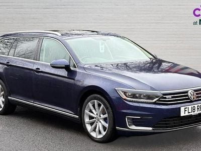 Used VW Passat Advance 218 HP (160 kW) 2018 Blue