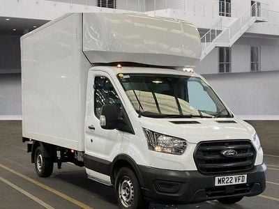 Begagnad Ford Transit S 130 HK (95 kW) 2022 Vit Cab