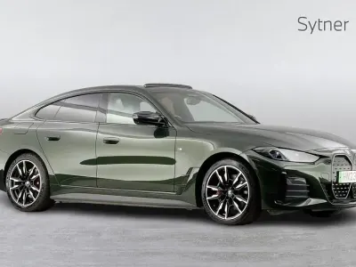 Used BMW i4 Comfort Edition 394 kW (537 HP) 2023 Green Sedan