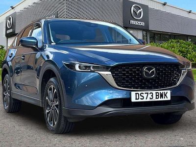 Used Mazda CX-5 Exclusive-Line 165 HP (121 kW) 2023 Blue SUV