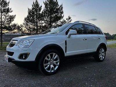White Used 2013 Vauxhall Antara SUV | £3,900 (Fair price)
