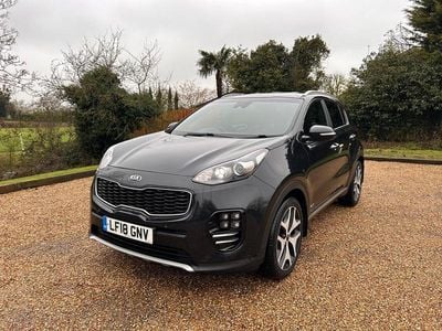 Used Kia Sportage GT-Line 2018 Black SUV