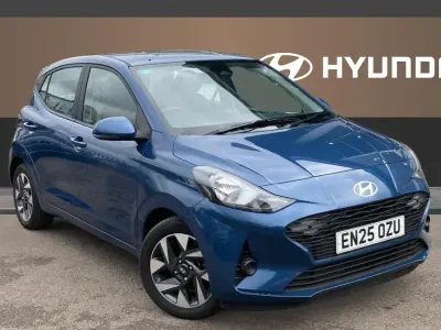 Used Hyundai i10 Advanced 63 HP (46 kW) 2025 Blue Hatchback