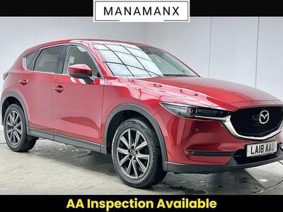 Used Mazda CX-5 Inclusive 150 HP (110 kW) 2018 Red SUV
