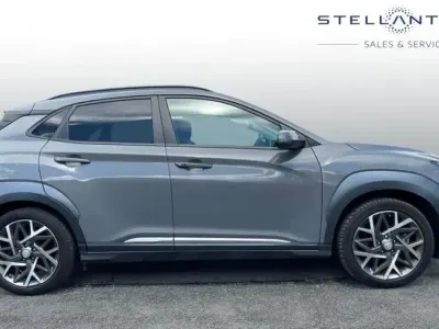 Used Hyundai Kona Premium 139 HP (102 kW) 2022 Grey SUV