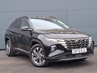 Used Hyundai Tucson Premium 150 HP (110 kW) 2022 Black SUV