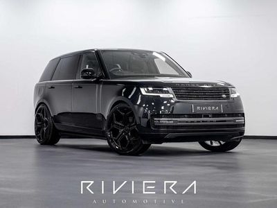 Używany Land Rover Range Rover Autobiography 360 KM (264 kW) 2023 Czarny SUV