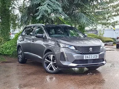 Used Peugeot 5008 GTi 131 HP (96 kW) 2023 Grey SUV