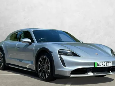 Used Porsche Taycan
