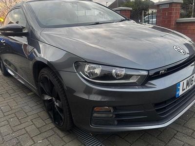 Used VW Scirocco Black Edition 2016 Grey Coupe