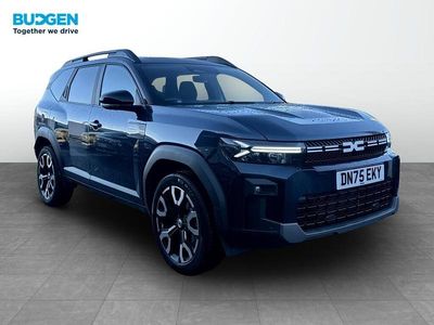 Blue Used 2025 Dacia Bigster Journey SUV | £28,503 (Fair price)