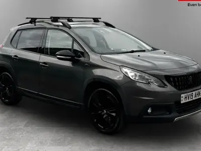 Begagnad Peugeot 2008 GT-line 131 HK (96 kW) 2019 SUV